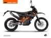 Kit Déco Moto Cross Reflex KTM 690 ENDURO R Noir