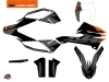 KTM 690 ENDURO R Dirt Bike Reflex Graphic Kit Black