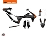 KTM 690 SMC R Street Bike Reflex Graphic Kit Black