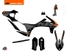 Kit Déco Moto Reflex KTM 690 ENDURO R Noir