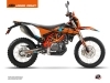 Kit Déco Moto Reflex KTM 690 ENDURO R Orange