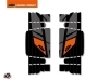 Kit Déco Grilles de radiateur Reflex KTM SX-SXF 2016-2017 Noir