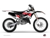 Kit Déco Moto Cross Replica Yamaha 125 YZ Rouge