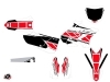 Yamaha 125 YZ Dirt Bike Replica Graphic Kit Red