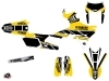 Yamaha 250 WRF Dirt Bike Replica Graphic Kit Yellow