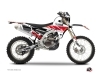 Kit Déco Moto Cross Replica Yamaha 250 WRF Rouge