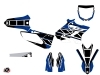 Kit Déco Moto Cross Replica Yamaha 250 YZ Bleu