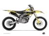 Yamaha 250 YZF Dirt Bike Replica Graphic Kit Yellow