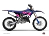 Kit Déco Moto Cross Replica Yamaha 250 YZ Rose