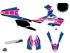 Yamaha 250 YZF Dirt Bike Replica Graphic Kit Pink