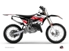 Yamaha 250 YZ Dirt Bike Replica Graphic Kit Red