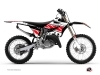 Kit Déco Moto Cross Replica Yamaha 250 YZ Rouge