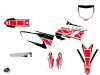 Yamaha 250 YZ Dirt Bike Replica Graphic Kit Red