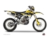 Yamaha 450 WRF Dirt Bike Replica Graphic Kit Yellow