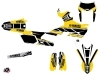 Yamaha 450 WRF Dirt Bike Replica Graphic Kit Yellow