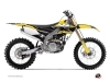 Kit Déco Moto Cross Replica Yamaha 450 YZF Jaune