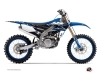 Kit Déco Moto Cross Replica Yamaha 450 YZF Bleu