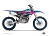 Yamaha 450 YZF Dirt Bike Replica Graphic Kit Pink
