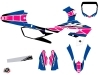 Yamaha 450 YZF Dirt Bike Replica Graphic Kit Pink