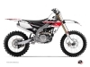 Yamaha 450 YZF Dirt Bike Replica Graphic Kit Red