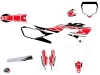 Yamaha 450 YZF Dirt Bike Replica Graphic Kit Red