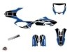 Yamaha 65 YZ Dirt Bike Replica Graphic Kit Blue