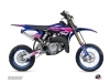 Yamaha 65 YZ Dirt Bike Replica Graphic Kit Pink