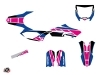 Yamaha 65 YZ Dirt Bike Replica Graphic Kit Pink