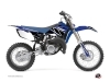 Kit Déco Moto Cross Replica Yamaha 85 YZ Bleu