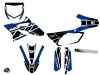 Yamaha 85 YZ Dirt Bike Replica Graphic Kit Blue