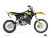 Yamaha 85 YZ Dirt Bike Replica Graphic Kit Yellow