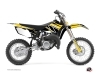 Kit Déco Moto Cross Replica Yamaha 85 YZ Jaune