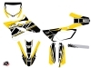 Yamaha 85 YZ Dirt Bike Replica Graphic Kit Yellow