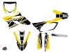 Kit Déco Moto Cross Replica Yamaha 85 YZ Jaune