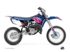 Kit Déco Moto Cross Replica Yamaha 85 YZ Rose