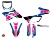 Kit Déco Moto Cross Replica Yamaha 85 YZ Rose