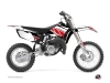 Kit Déco Moto Cross Replica Yamaha 85 YZ Rouge