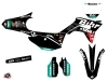 Honda 250 CRF Dirt Bike Replica Bihr Graphic Kit