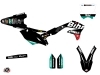 Kawasaki 450 KXF Dirt Bike Replica Bihr Graphic Kit