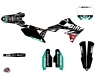 Suzuki 450 RMZ Dirt Bike Replica Bihr Graphic Kit