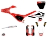 Husqvarna 250 FC Dirt Bike Replica BOS Graphic Kit