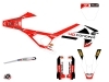 Husqvarna 250 TC Dirt Bike Replica BOS Graphic Kit