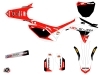 Kit Déco Moto Cross Replica BOS Honda 250 CRF