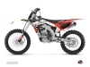 Kawasaki 250 KXF Dirt Bike Replica BOS Graphic Kit