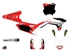 Kawasaki 250 KXF Dirt Bike Replica BOS Graphic Kit