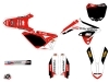 Suzuki 250 RMZ Dirt Bike Replica BOS Graphic Kit