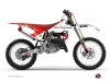 Yamaha 250 YZ Dirt Bike Replica BOS Graphic Kit
