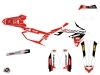 Suzuki 450 RMZ Dirt Bike Replica BOS Graphic Kit