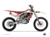 Yamaha 450 YZF Dirt Bike Replica BOS Graphic Kit