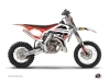 Husqvarna 50 TC Dirt Bike Replica BOS Graphic Kit